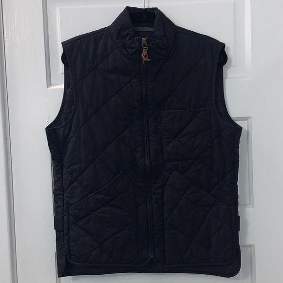 J. Crew Quilted Vest - Small - Picture 1 of 2